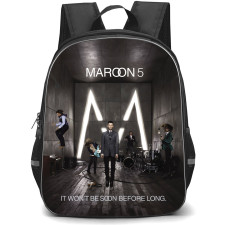 Maroon 5 Backpack StudentPack - Maroon 5 It Wont Be Soon Before Long 2007 Album Cover