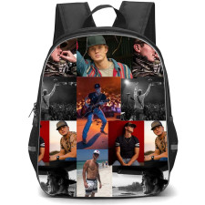 Parker McCollum Backpack StudentPack - Parker McCollum Candid Collage Poster
