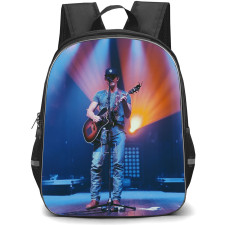 Parker McCollum Backpack StudentPack - Parker McCollum Playing Guitar And Singing Poster