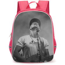 Parker McCollum Backpack StudentPack - Parker McCollum Singing Grayscale Poster