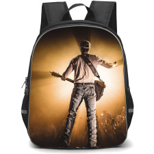 Parker McCollum Backpack StudentPack - Parker McCollum Standing Back On The Stage Poster