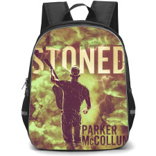 Parker McCollum Backpack StudentPack - Parker McCollum Stoned Album Poster