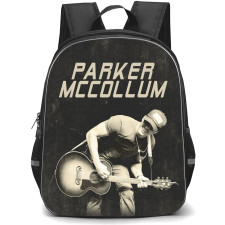 Parker McCollum Backpack StudentPack - Parker McCollum Vintage Grayscale Poster