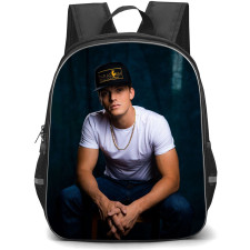 Parker McCollum Backpack StudentPack - Parker McCollum Wears White T-Shirt Portrait