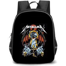 Metallica Backpack StudentPack - Metallica M72 Tour Month Of Giving Poster