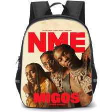 Migos Backpack StudentPack - Migos We Show Up With Album Cover