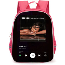 Muni Long Backpack StudentPack - Muni Long Hrs And Hrs Spotify Playlist Poster
