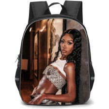 Muni Long Backpack StudentPack - Muni Long Portrait Photoshoot By Otto Sterling