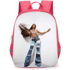Muni Long Backpack StudentPack - Muni Long Standing Photoshoot On White Background