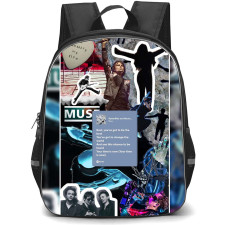 Muse Backpack StudentPack - Muse Butterflies and Hurricanes Collage Poster