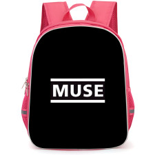 Muse Backpack StudentPack - Muse Logo On Black Background