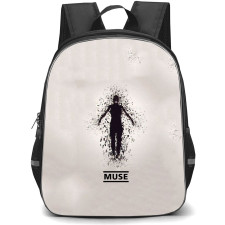 Muse Backpack StudentPack - Muse Matthew Bellamy Poster