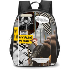 Muse Backpack StudentPack - Muse My Plug-In Baby Fan Art Poster