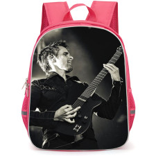 Muse Backpack StudentPack - Muse Playing Guitar Grayscale Poster