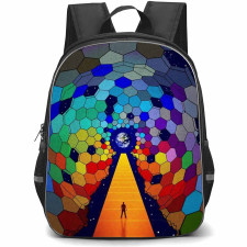 Muse Backpack StudentPack - Muse Resistance Art By Ellmer Poster