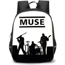 Muse Backpack StudentPack - Muse Band Silhouette Poster