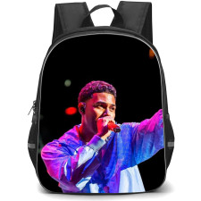 Myke Towers Backpack StudentPack - Myke Towers Singing Candid Poster