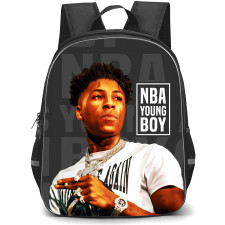 NBA Youngboy Backpack StudentPack - NBA Youngboy Side Portrait Poster