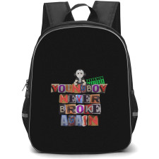 NBA Youngboy Backpack StudentPack - NBA Youngboy Never Broke Again Word Art On Black Background