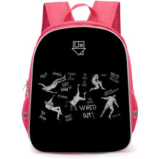 The Neighbourhood Backpack StudentPack - The Neighbourhood Fan Art Grayscale Poster