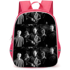 The Neighbourhood Backpack StudentPack - The Neighbourhood Group Picture Grayscale Poster