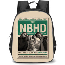 The Neighbourhood Backpack StudentPack - The Neighbourhood Vintage Poster