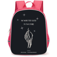 The Neighbourhood Backpack StudentPack - The Neighbourhood We Were Too Close To The Stars Poster