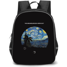 The Neighbourhood Backpack StudentPack - The Neighbourhood Wiped Out Poster