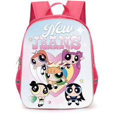 New Jeans Backpack StudentPack - New Jeans Get Up 2nd EP Album The Powerpuff Girls Poster