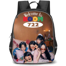 New Jeans Backpack StudentPack - New Jeans Welcome To Room 722