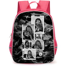 Nicki Minaj Backpack StudentPack - Nicki Minaj Grayscale Polaroid Poster