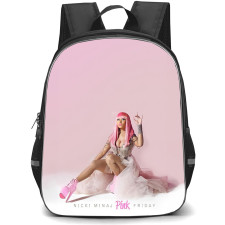 Nicki Minaj Backpack StudentPack - Nicki Minaj Pink Friday II 2024 Poster