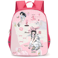 NewJeans Backpack StudentPack - NewJeans Dittos Shuffle Poster