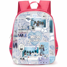 NewJeans Backpack StudentPack - NewJeans Meijis Shuffle Poster
