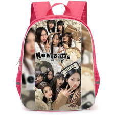 NewJeans Backpack StudentPack - NewJeans Portrait Collage