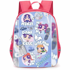 NewJeans Backpack StudentPack - NewJeans Powerpuffgirls Poster