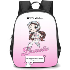 NewJeans Backpack StudentPack - NewJeans Spotify Daniells Playlist Poster