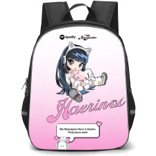 NewJeans Backpack StudentPack - NewJeans Spotify Haerin Playlist Poster