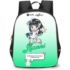 NewJeans Backpack StudentPack - NewJeans Spotify Hanni Playlist Poster