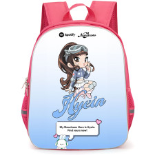 NewJeans Backpack StudentPack - NewJeans Spotify Hyein Playlist Poster