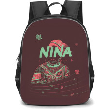 Nina Simone Backpack StudentPack - Nina Simone High Priestess of Soul Poster