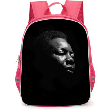 Nina Simone Backpack StudentPack - Nina Simone Photo By David Corio 1984