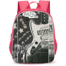 Nirvana Backpack StudentPack - Nirvana come As you Are As You Were Grayscale Poster