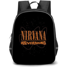 Nirvana Backpack StudentPack - Nirvana Band Logo Poster