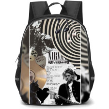 Nirvana Backpack StudentPack - Nirvana Chloe Smiths Shuffle Poster