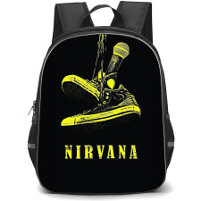 Nirvana Backpack StudentPack - Nirvana Forest Abstract Paint Lives Poster