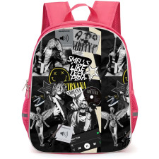 Nirvana Backpack StudentPack - Nirvana Grayscale Collage Poster
