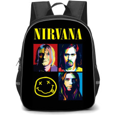 Nirvana Backpack StudentPack - Nirvana Member Wpap Poster