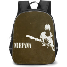 Nirvana Backpack StudentPack - Nirvana Retro Illustration Art