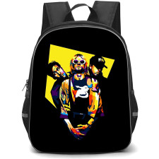 Nirvana Backpack StudentPack - Nirvana Smell Like Teen Spirit Wpap Art